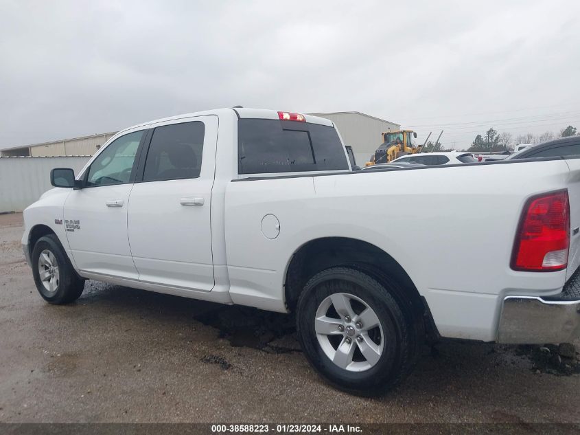2020 RAM 1500 CLASSIC SLT  4X2 6'4 BOX - 1C6RR6TT4LS119255