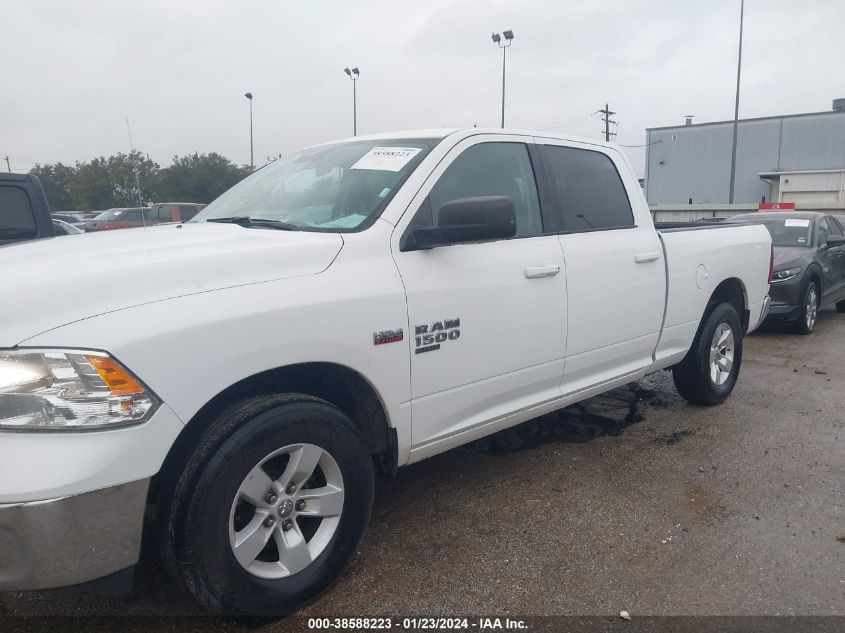 2020 RAM 1500 CLASSIC SLT  4X2 6'4 BOX - 1C6RR6TT4LS119255