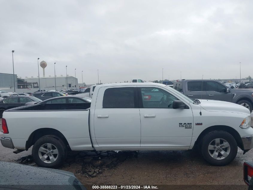 2020 RAM 1500 CLASSIC SLT  4X2 6'4 BOX - 1C6RR6TT4LS119255