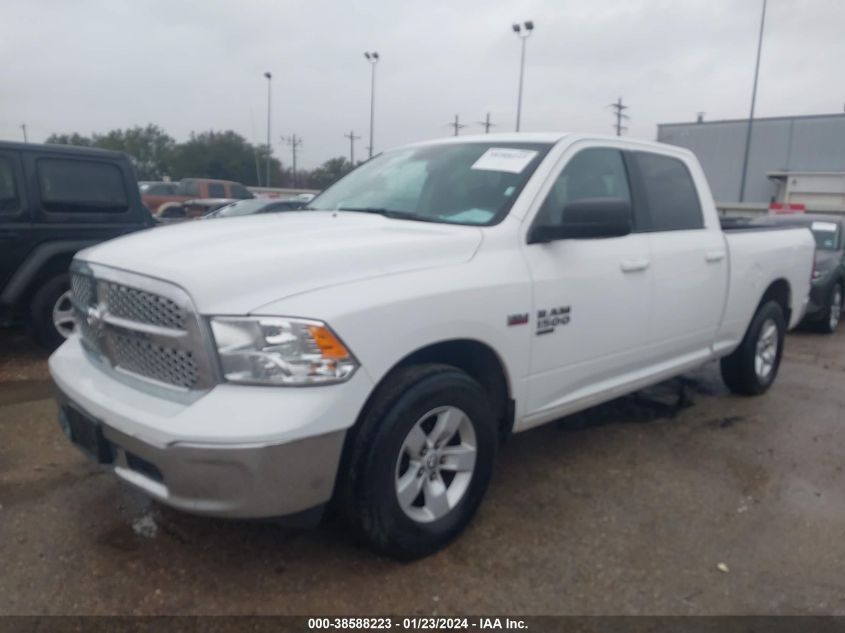 2020 RAM 1500 CLASSIC SLT  4X2 6'4 BOX - 1C6RR6TT4LS119255