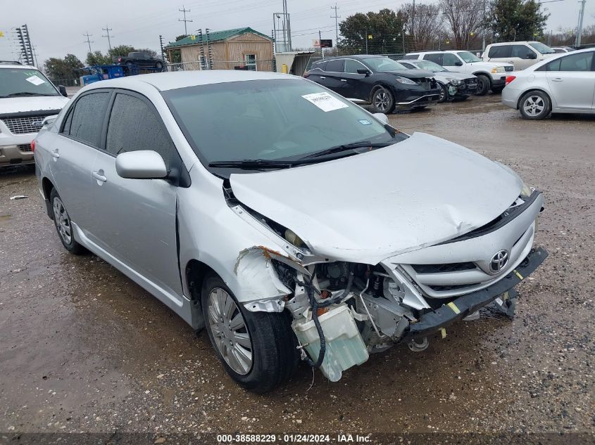 2013 TOYOTA COROLLA S - 5YFBU4EE7DP089876