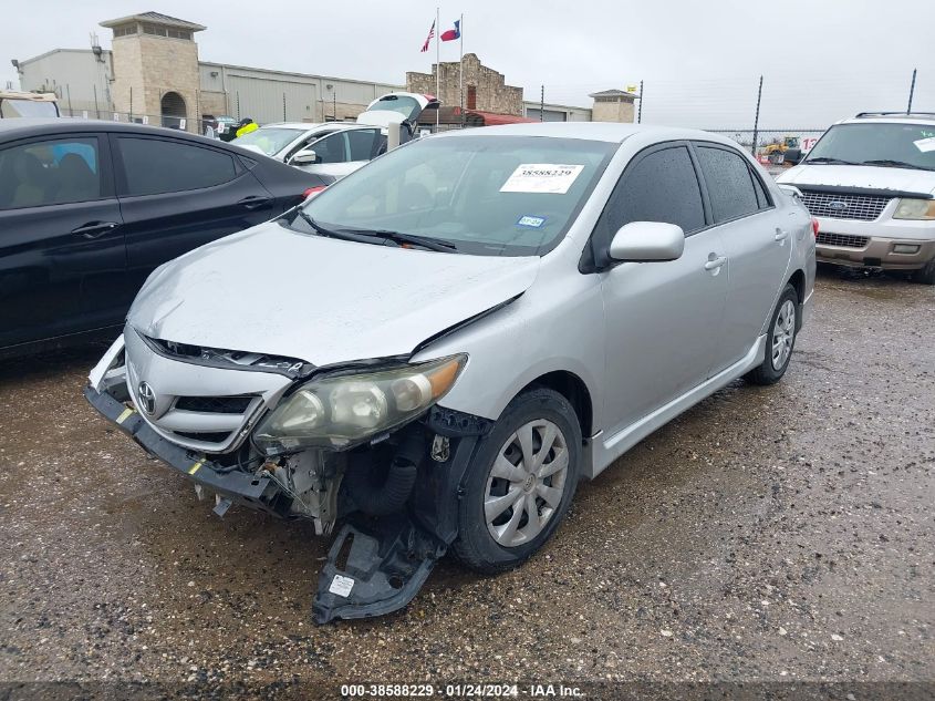 2013 TOYOTA COROLLA S - 5YFBU4EE7DP089876