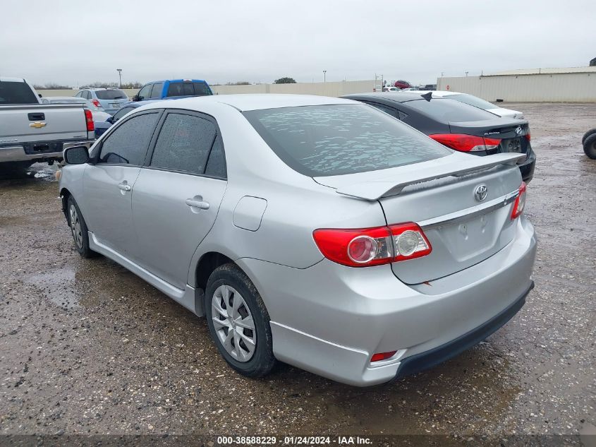 2013 TOYOTA COROLLA S - 5YFBU4EE7DP089876