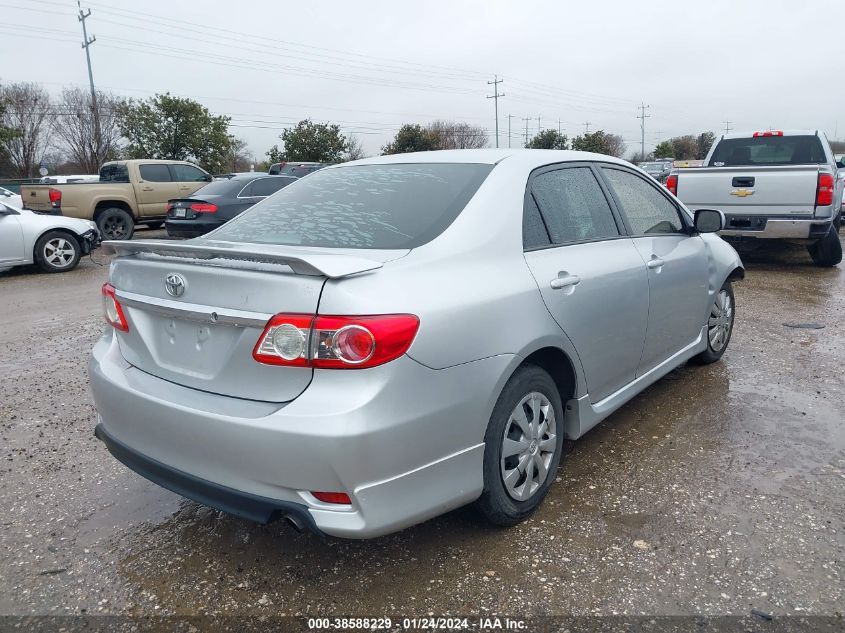 2013 TOYOTA COROLLA S - 5YFBU4EE7DP089876