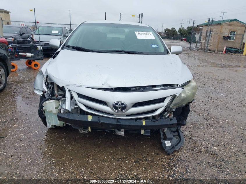 2013 TOYOTA COROLLA S - 5YFBU4EE7DP089876