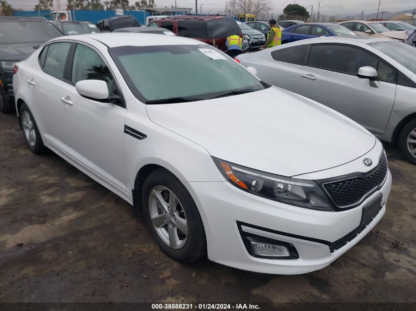 2015 KIA OPTIMA LX - KNAGM4A75F5594518