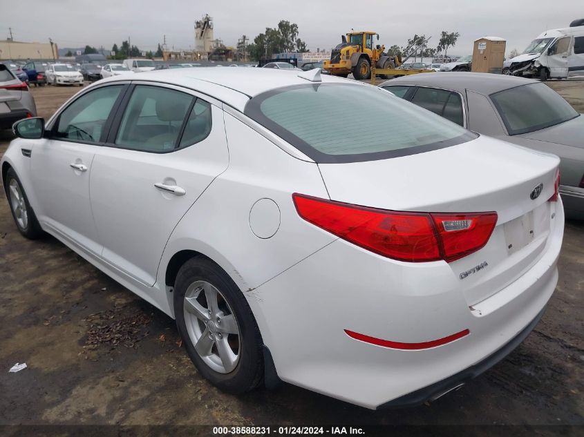 2015 KIA OPTIMA LX - KNAGM4A75F5594518