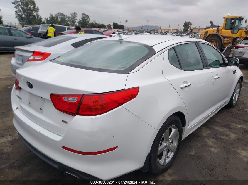 2015 KIA OPTIMA LX - KNAGM4A75F5594518