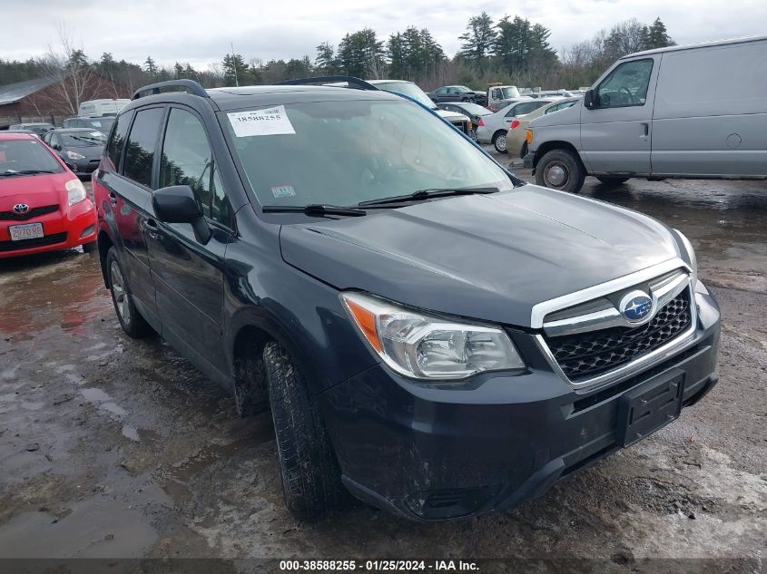 2015 SUBARU FORESTER 2.5I PREMIUM - JF2SJADC7FH514522