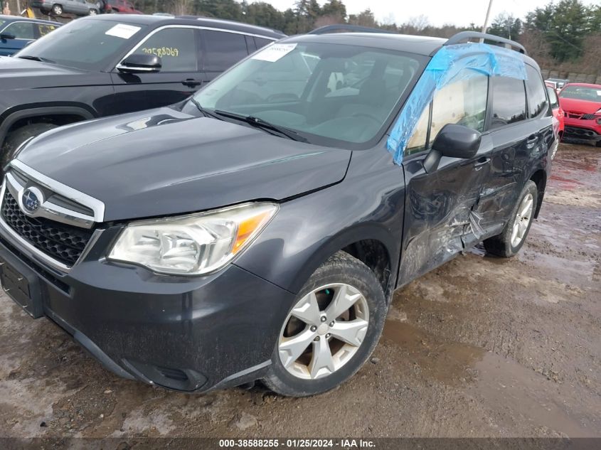2015 SUBARU FORESTER 2.5I PREMIUM - JF2SJADC7FH514522