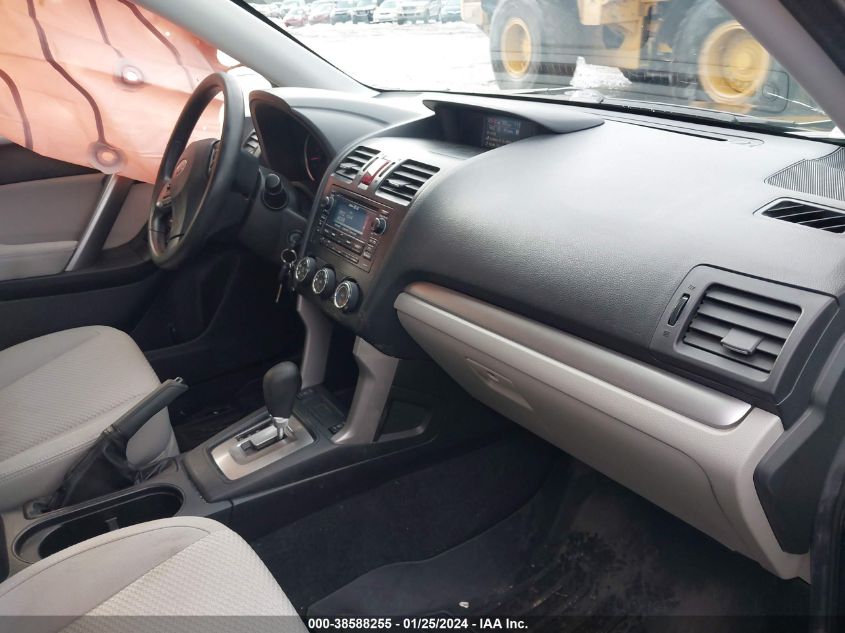 2015 SUBARU FORESTER 2.5I PREMIUM - JF2SJADC7FH514522