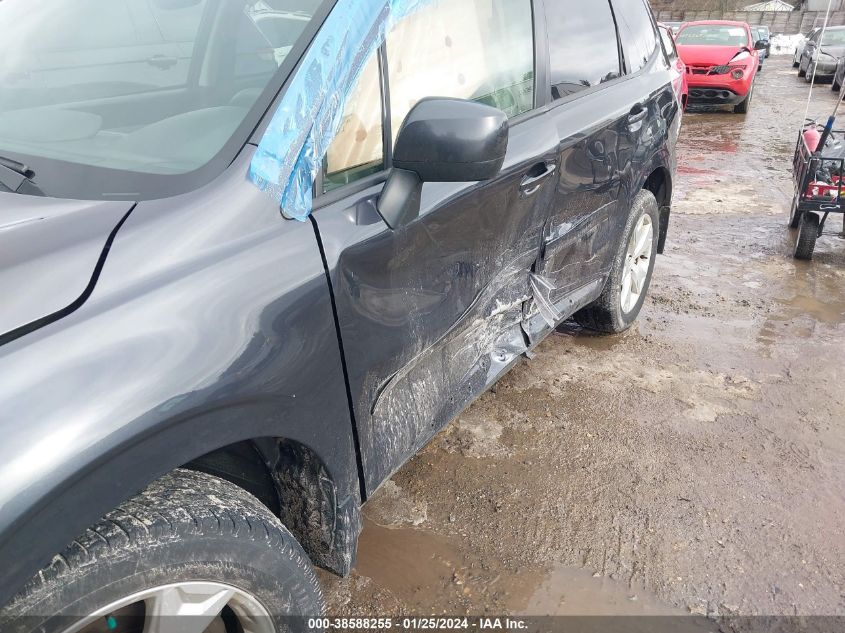 2015 SUBARU FORESTER 2.5I PREMIUM - JF2SJADC7FH514522