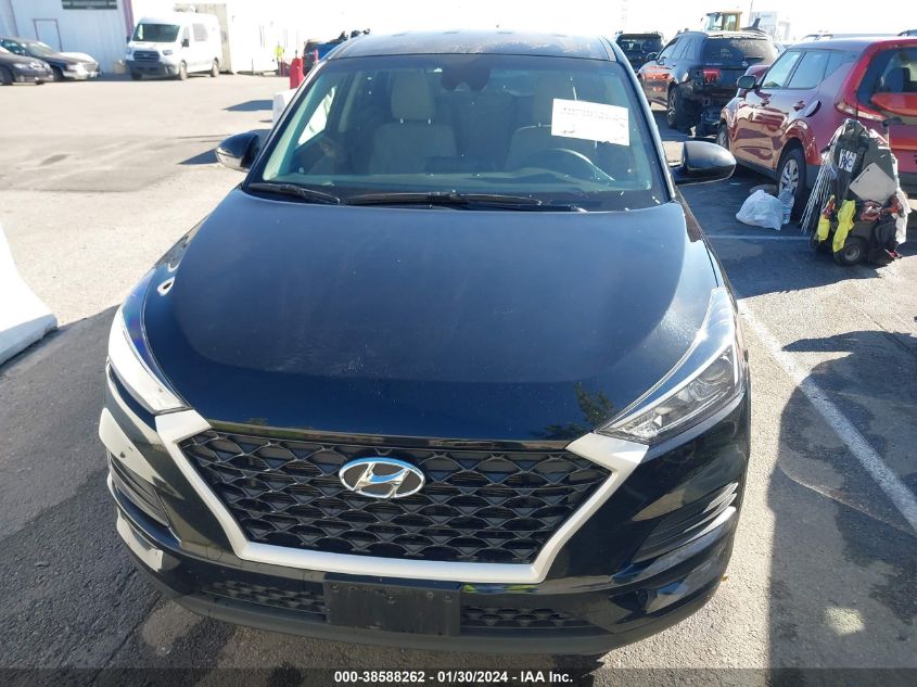 2021 HYUNDAI TUCSON SE - KM8J23A4XMU400630