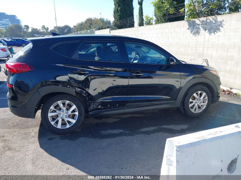 2021 HYUNDAI TUCSON SE - KM8J23A4XMU400630