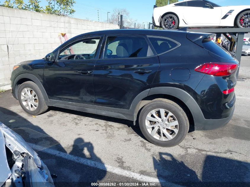 2021 HYUNDAI TUCSON SE - KM8J23A4XMU400630