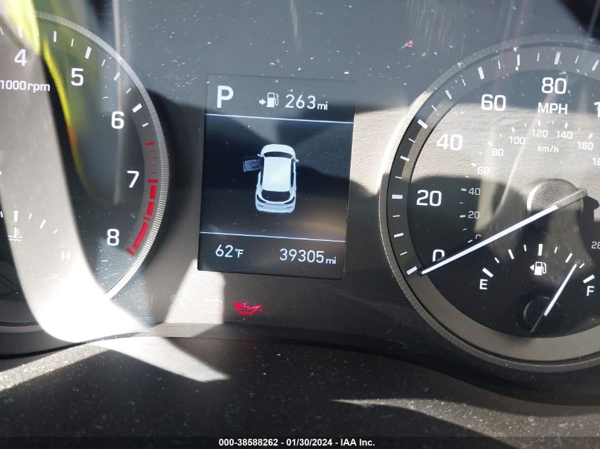 2021 HYUNDAI TUCSON SE - KM8J23A4XMU400630