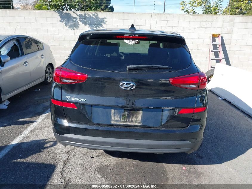 2021 HYUNDAI TUCSON SE - KM8J23A4XMU400630