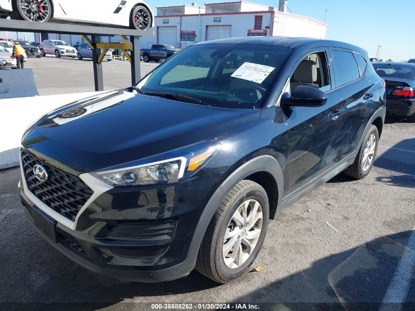 2021 HYUNDAI TUCSON SE - KM8J23A4XMU400630
