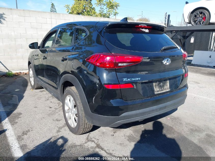 2021 HYUNDAI TUCSON SE - KM8J23A4XMU400630