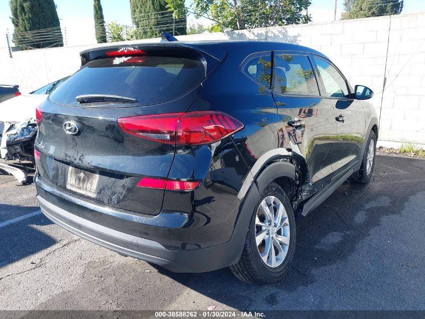 2021 HYUNDAI TUCSON SE - KM8J23A4XMU400630