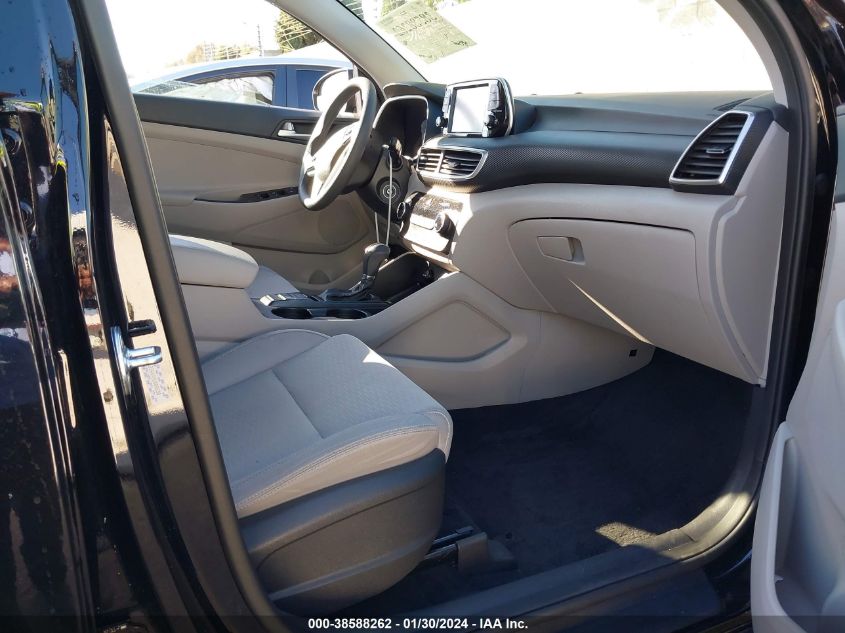 2021 HYUNDAI TUCSON SE - KM8J23A4XMU400630