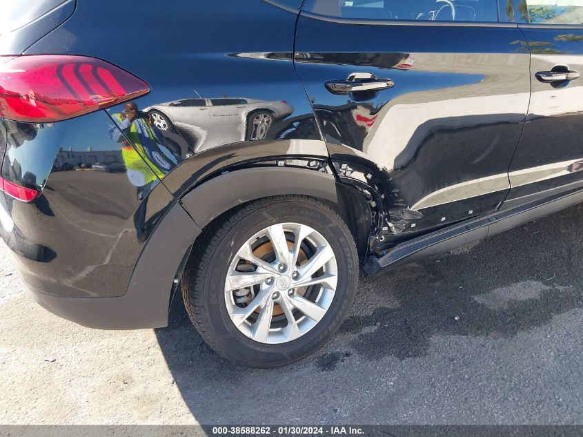 2021 HYUNDAI TUCSON SE - KM8J23A4XMU400630