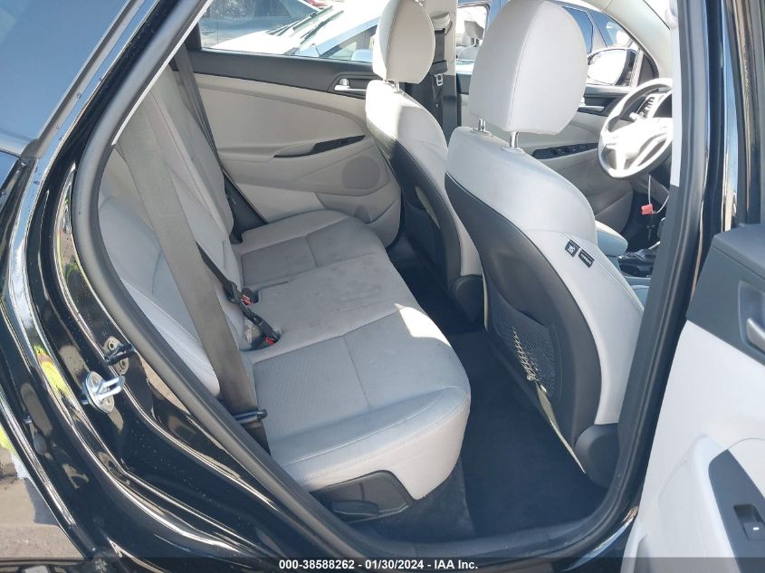 2021 HYUNDAI TUCSON SE - KM8J23A4XMU400630