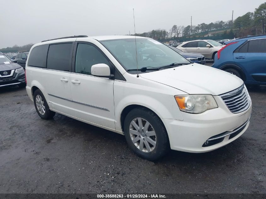 2013 CHRYSLER TOWN & COUNTRY TOURING - 2C4RC1BG6DR649943