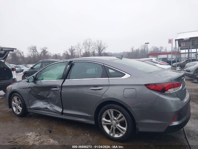 2018 HYUNDAI SONATA LIMITED - 5NPE34AF8JH677289