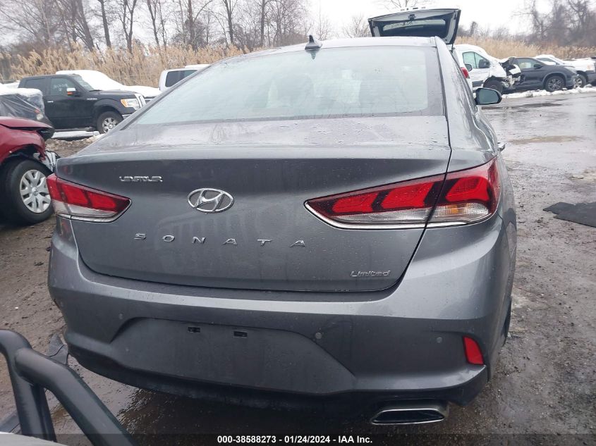 2018 HYUNDAI SONATA LIMITED - 5NPE34AF8JH677289