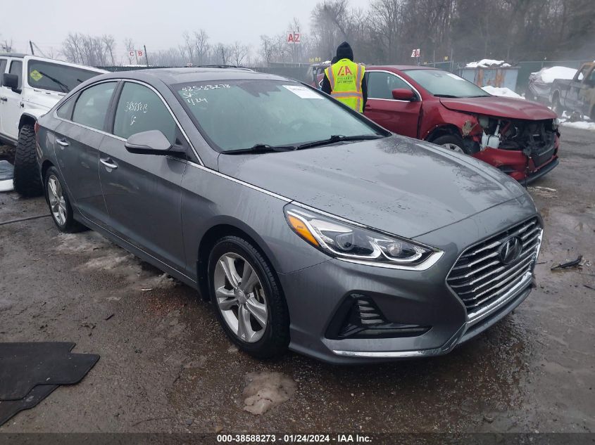 2018 HYUNDAI SONATA LIMITED - 5NPE34AF8JH677289