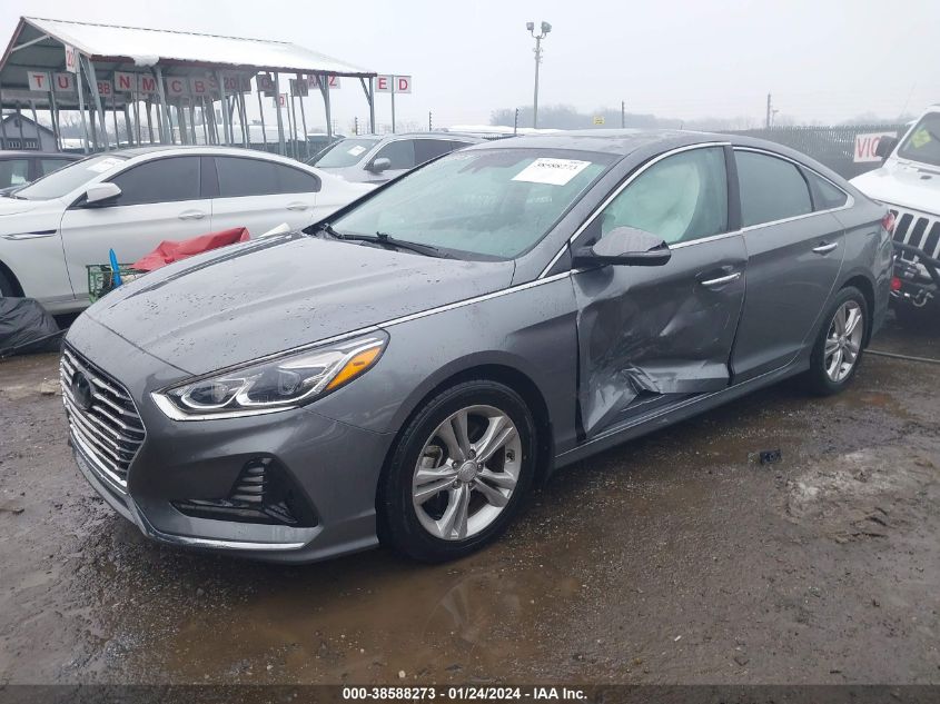 2018 HYUNDAI SONATA LIMITED - 5NPE34AF8JH677289