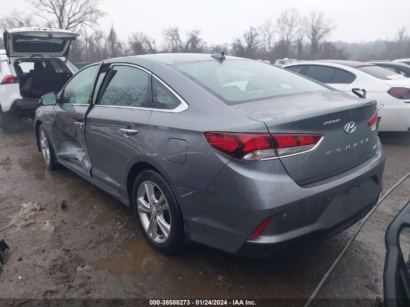 2018 HYUNDAI SONATA LIMITED - 5NPE34AF8JH677289