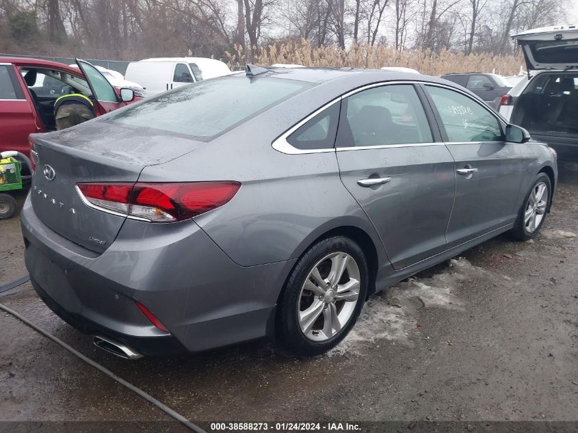 2018 HYUNDAI SONATA LIMITED - 5NPE34AF8JH677289