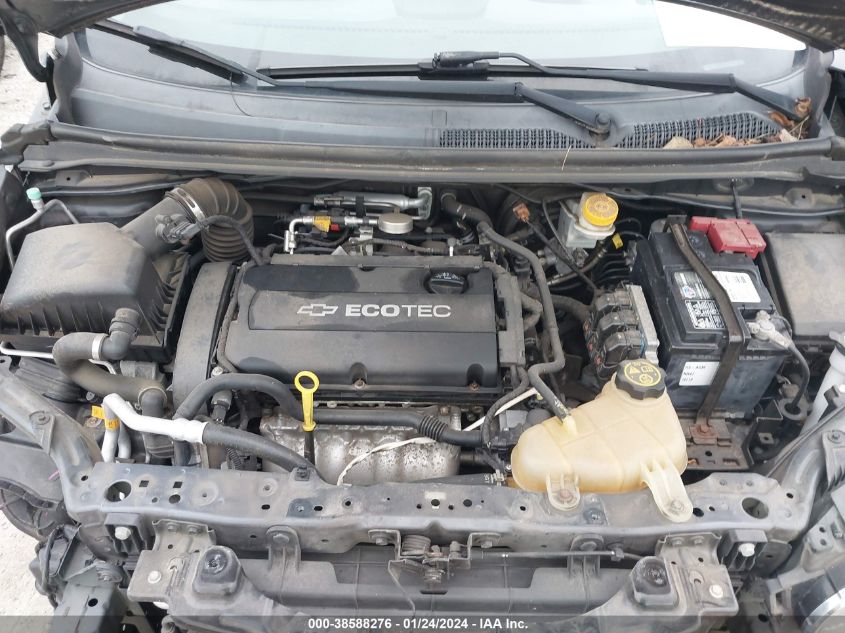 2013 CHEVROLET SONIC LS AUTO - 1G1JA5SG7D4141003