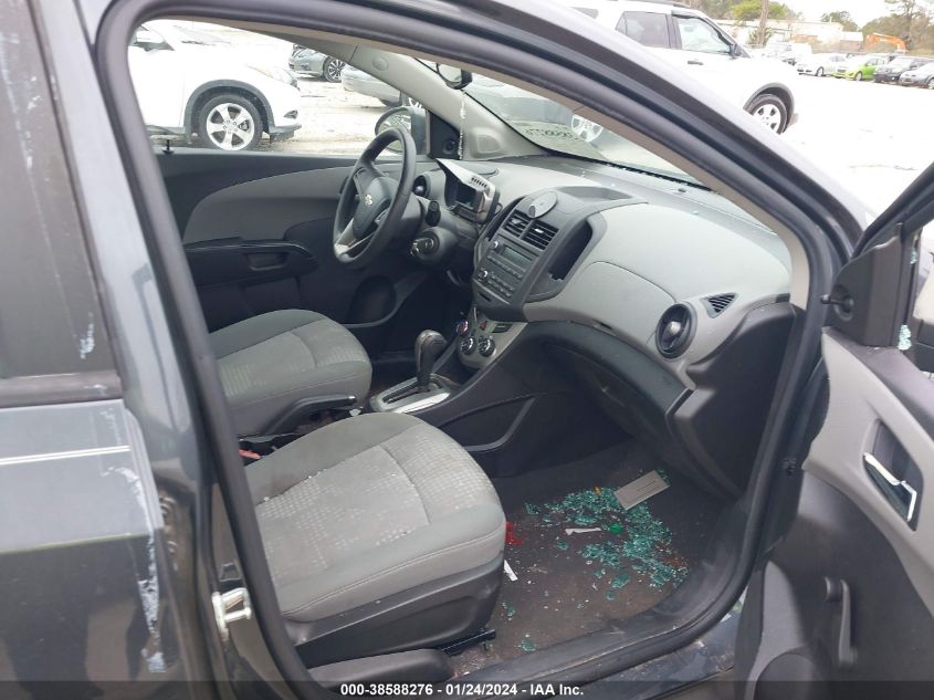 2013 CHEVROLET SONIC LS AUTO - 1G1JA5SG7D4141003