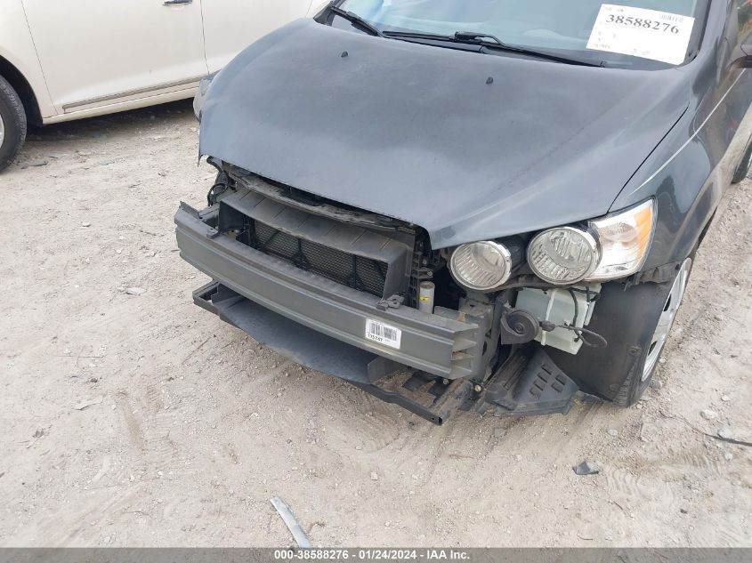 2013 CHEVROLET SONIC LS AUTO - 1G1JA5SG7D4141003
