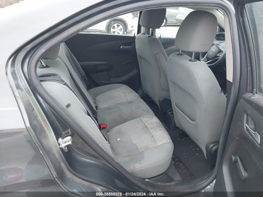2013 CHEVROLET SONIC LS AUTO - 1G1JA5SG7D4141003