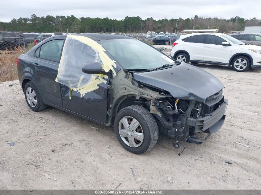 2013 CHEVROLET SONIC LS AUTO - 1G1JA5SG7D4141003