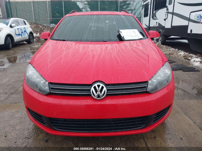 2014 VOLKSWAGEN JETTA SPORTWAGEN 2.0L TDI - 3VWPL7AJ4EM628327