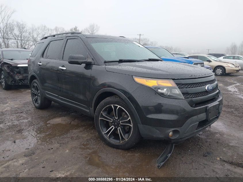 2014 FORD EXPLORER SPORT - 1FM5K8GT9EGA25584