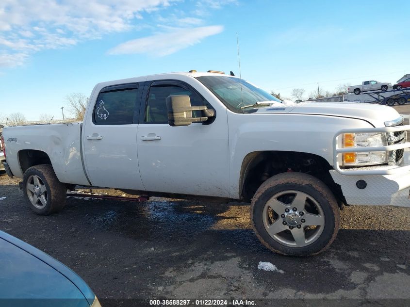 1GC1KYC85BF116051 | 2011 CHEVROLET SILVERADO 2500HD