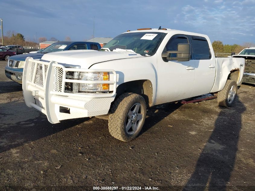 1GC1KYC85BF116051 | 2011 CHEVROLET SILVERADO 2500HD