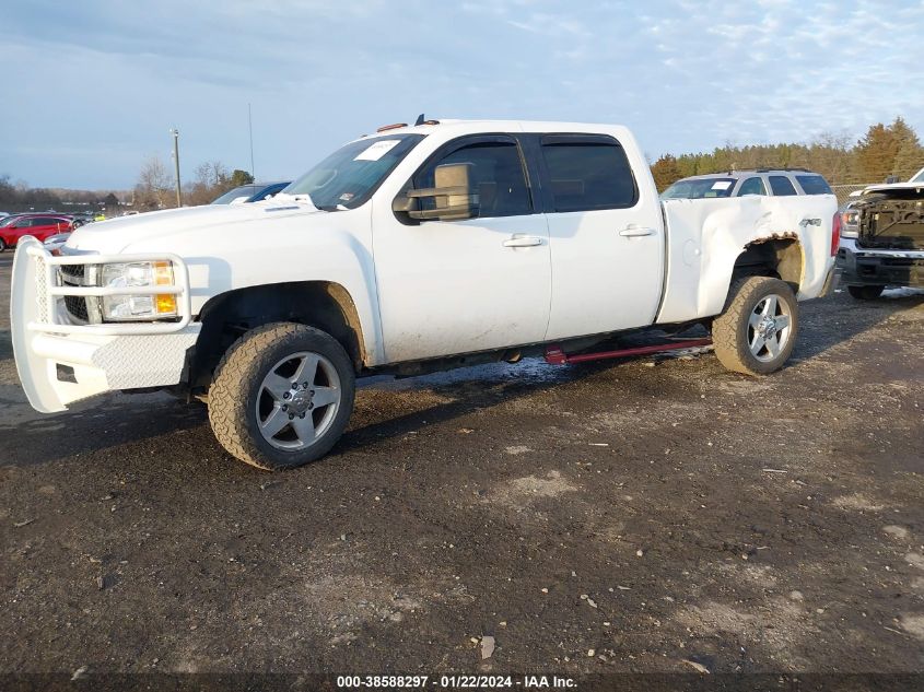 1GC1KYC85BF116051 | 2011 CHEVROLET SILVERADO 2500HD