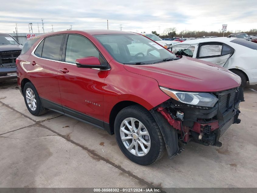 2019 CHEVROLET EQUINOX LT - 2GNAXKEV6K6226335