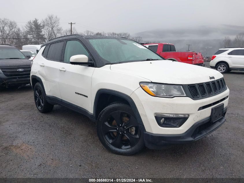 2020 JEEP COMPASS ALTITUDE 4X4 - 3C4NJDBB7LT132169