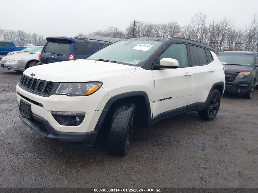 2020 JEEP COMPASS ALTITUDE 4X4 - 3C4NJDBB7LT132169