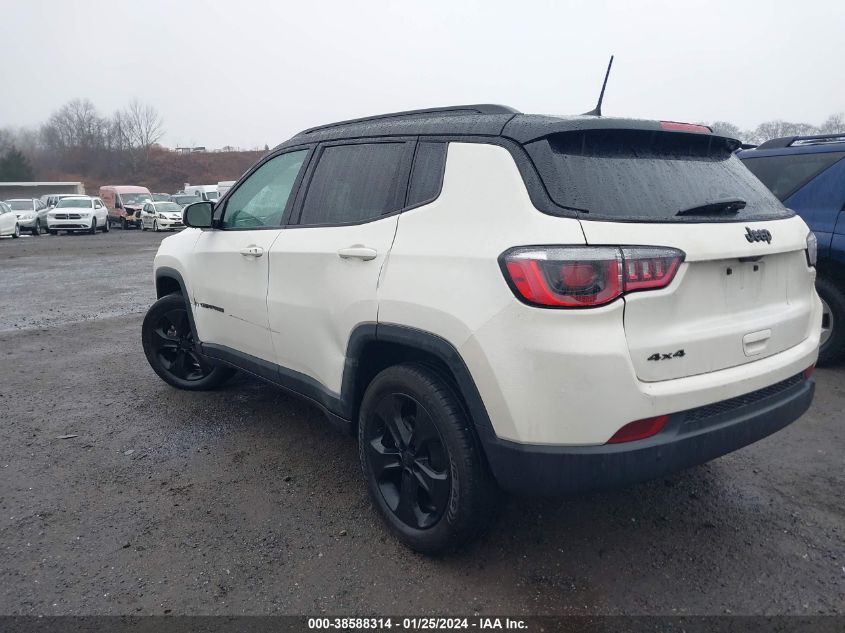 2020 JEEP COMPASS ALTITUDE 4X4 - 3C4NJDBB7LT132169