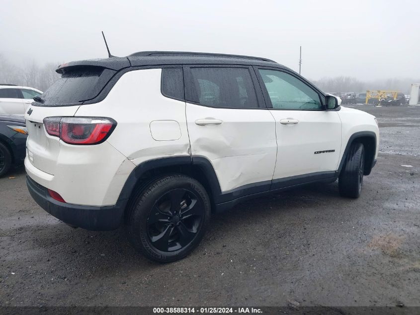 2020 JEEP COMPASS ALTITUDE 4X4 - 3C4NJDBB7LT132169