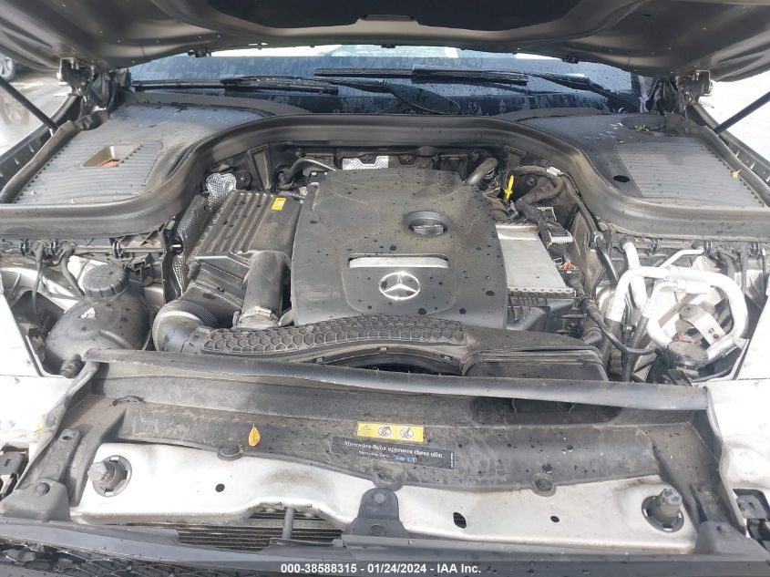 2019 MERCEDES-BENZ GLC 300 - WDC0G4JB9KV167623